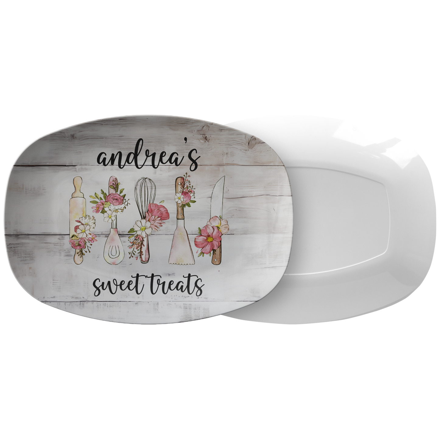 Sweet Treats Personalized Serving Platter