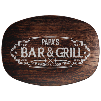 Walnut Bar and Grill BBQ Personalized Serving Platter